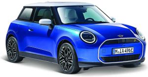 MST32926 - MINI Cooper SE 2024 blauw