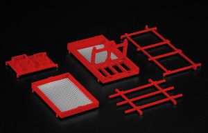 IMC33-0195 - Rood chassis DEMAG AC 700-9