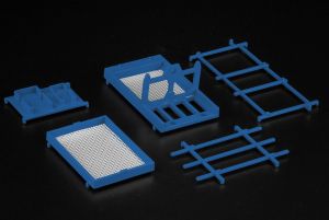 IMC33-0196 - Blauw chassis DEMAG AC 700-9