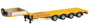 IMC33-0216 - NOOTEBOOM MCOS 4-assige dieplader, geel