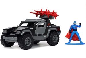JAD33085 - STINGER met Cobra Comamnder GI JOE actiefiguur