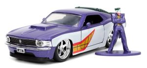 JAD33090 - FORD Mustang Boss 429 met LE JOKER figuur 1970
