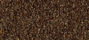 HEK3315 - Donkerbruin vlokmateriaal - 85 g