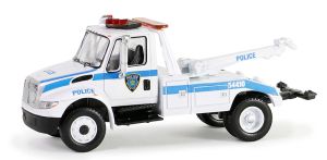 GREEN33250-A - H.D TRUCKS INTERNATIONAL Durastar 4400 2019 New Jersey Politie takelwagen