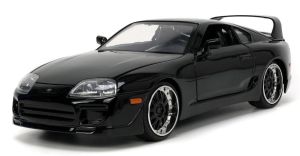 JAD33380 - TOYOTA Supra Zwart 1995 FAST & FURIOUS