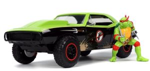 JAD33386 - CHEVROLET Camaro Les Tortue Ninja met Raphaël beeldje 1967
