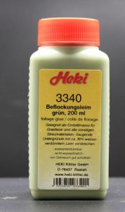 HEK3340 - Groene flocking lijm - 200 ml