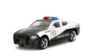 JAD33666 - DODGE Charger Police 2006 SNEL en WILDIG