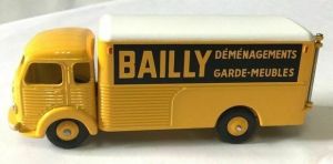 DIN33AN - SIMCA Cargo mover geel – ATLAS-editie