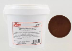 HEK3401 - Bruine flocking lijm - 500 ml