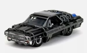 JAD34733 - CHEVROLET El Camino met kooi 1967 zwart FAST and FURIOUS