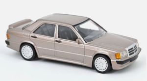 NOREV351211 - MERCEDES-BENZ 190E 2.3 16 1984 Beige metalizado - Coche a reacción