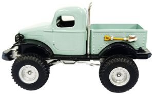 GREEN35310-A - 1941 1/2-ton 4x4 militaire vrachtwagen (blauw) - ALL-TERRAIN-serie (blisterverpakking)