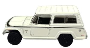 GREEN35310-C - 1971 JEEP Jeepster Commando (wit) - ALL-TERRAIN-serie (blisterverpakking)