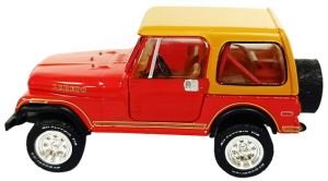 GREEN35310-E - 1980 JEEP CJ-7 Laredo (rood) - ALL-TERRAIN-serie (blisterverpakking)