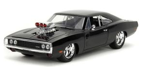 JAD35421 - DODGE Charger 1970 Zwarte FAST & FURIOUS
