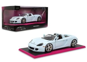 JAD35517 - PORSCHE Carrera GT 2005 Blauw PINK SLIPS