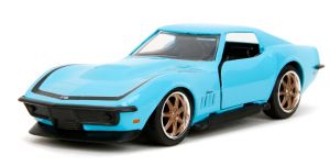 JAD35682 - CHEVROLET Corvette Stingray 1969 Blauw - ROZE SLIPS