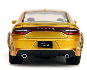 JAD35686 - DODGE Charger Glanzend 2021 Goud - ROZE SLIPS