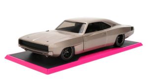 JAD36028 - DODGE Charger Widebody 1970 Goud ROZE SCHRIFTEN