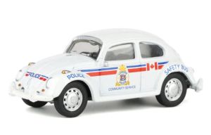 GREEN36120-F - VOLKSWAGEN Classic Kever Canadian Police uit de CLUB VEE-DUB serie in blisterverpakking