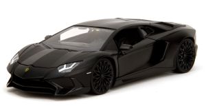 JAD36152 - LAMBORGHINI Aventador Zwart FAST and FURIOUS 7