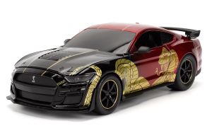 JAD36348 - FORD Mustang Shelby Cobra GT500 2020 rood en zwart - PINK SLIPS