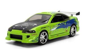 JAD36356 - MITSUBISHI Eclipse Burn Effect 1995 Groen FAST & FURIOUS