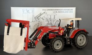 SIK3653-LCN2022 - MASSEY FERGUSON 5445 met MF958 voorlader – Limited Edition – LCN 2022