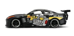 JAD36707 - NISSAN GT-R Zwart Ben SOPRA - MECHAGODZILLA