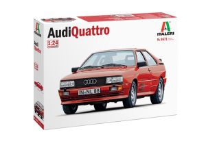 ITA3671 - AUDI Quattro om te bouwen en te schilderen