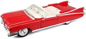 MST36813RD - Cadillac Eldorado Biarritz 1959 Rood en Wit