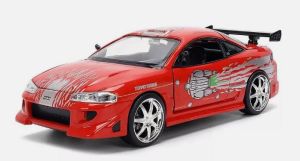 JAD36815 - MITSUBISHI Eclipse Rood SNEL EN WOEDEND