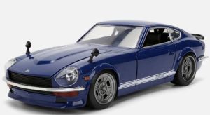 JAD37020 - DATSUN 240Z 1972 Blauw - JDM TUNERS