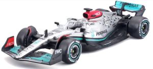 BUR38065 - MERCEDES-BENZ AMG W13E Performance #63 George RUSSEL