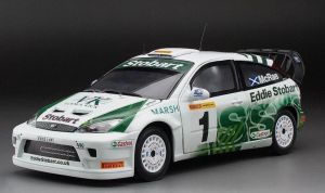 SUN3912 - FORD Focus RS WRC 03 #1 Pirelli Rallye 2005 Colin McRAE