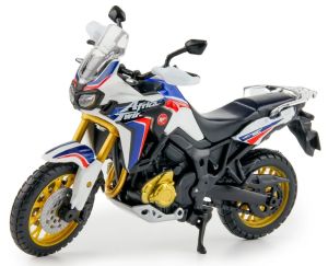 MST39300-O - HONDA Africa Twin DCT, wit, rood en blauw