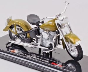 MST39360-F - HARLEY-DAVIDSON FL Hydra-Glide 1953, goud