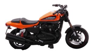 MST39360-G - HARLEY-DAVIDSON XR 1200X 2011, oranje en zwart