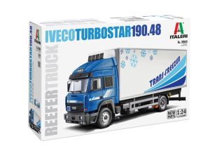 ITA3964 - IVECO TurboStar 190.48 4x2 vrachtwagen Koelwagen bouwpakket (montage en schilderen vereist)