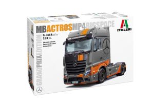 ITA3968 - MERCEDES-BENZ Actros MP4 Big Space 4x2 - Grand Prix-editie
