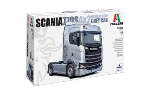 ITA3971 - SCANIA S770 4x2 Normaal dak - Grijze cabine om te monteren en te schilderen