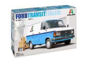 ITA3975 - Ford Transit - Italeri (montage en schilderen vereist)