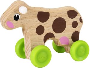 BRIO30309 - Mini koe om te duwen