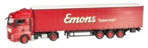 HER303330 - MAN TGX XLX 4x2 met huifoplegger 3 Assen EMONS Russland