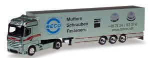 HER307055 - MERCEDES Actros BigSpace 4x2 met BAGEMÜL dieplader