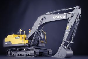 VDM31-0278 - Graafmachine VOLVO EC350D