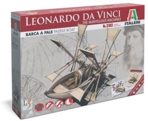 ITA3103 - Pedalo om in elkaar te zetten en te schilderen