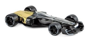 NOREV310905 - RENAULT RS 2027 Vision 2017 Zwart en goud