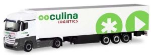 HER311441 - MERCEDES Actros 4x2 met 3-assige aanhanger CULINA Logistics
